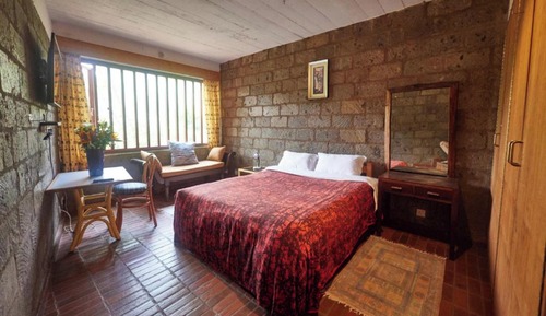 Habitación Deluxe doble, 1 cama doble, vistas al río, planta baja