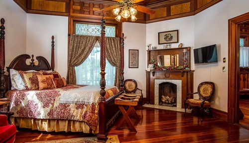 Habitación básica, baño privado (Rose Room)