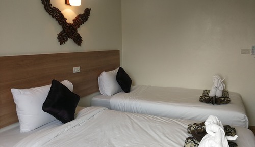 Habitación superior con 2 camas individuales