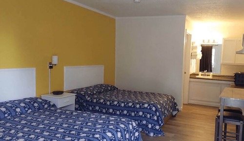 Habitación Confort, 2 camas dobles, cocina básica, planta baja