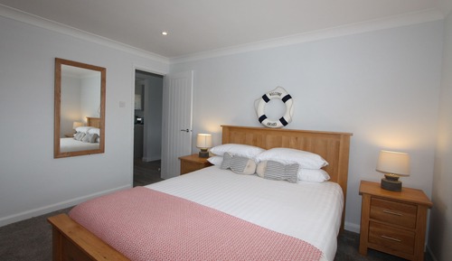 Apartamento superior, 2 habitaciones, vistas al mar (No dogs)