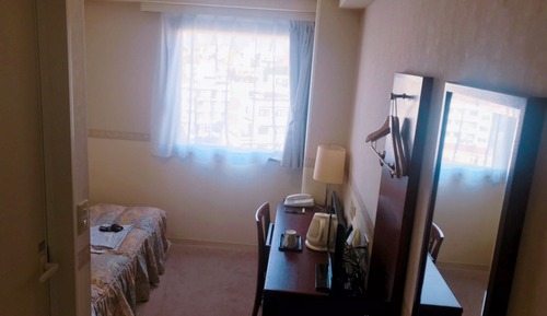 Habitación individual básica, no fumadores, baño privado
