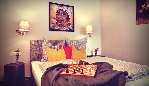 Habitación básica doble