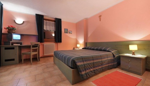 Habitación con 1 cama doble o 2 individuales