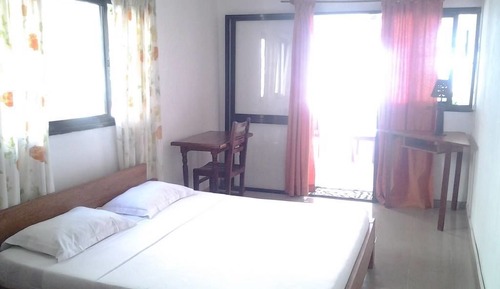 Habitación estándar doble, vistas al mar