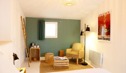 Habitación Confort doble (Saint-Tropez)