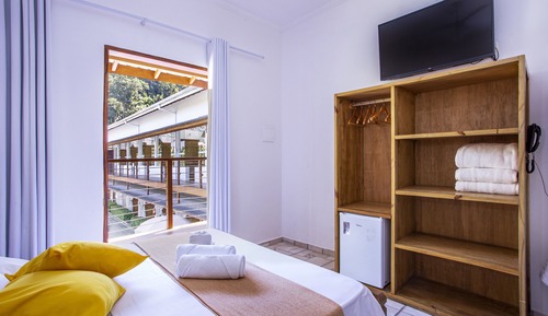 Habitación cuádruple estándar