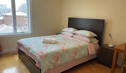 Habitación básica, 1 cama doble