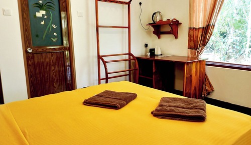 Casa de campo estándar, 1 habitación, vistas al jardín, en la zona del jardín