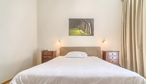 Habitación individual, balcón, vistas al parque