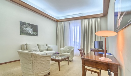 Suite, balcón, vistas al mar