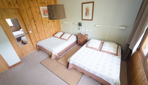 Habitación cuádruple, 2 camas dobles, no fumadores