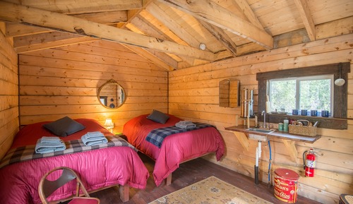 Cooks Cabin w Shared Outhouse