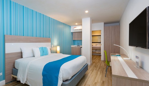 Habitación doble, 1 cama de matrimonio