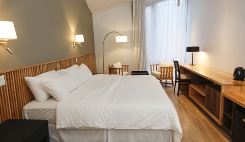 Habitación Premium con 1 cama doble o 2 individuales