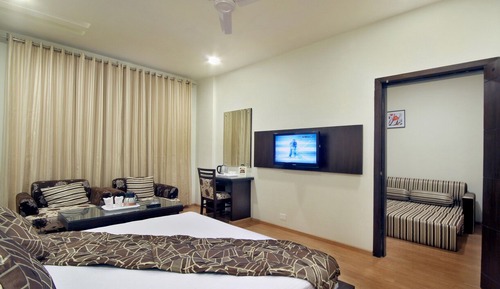 Suite, 1 cama de matrimonio grande, no fumadores, frigorífico