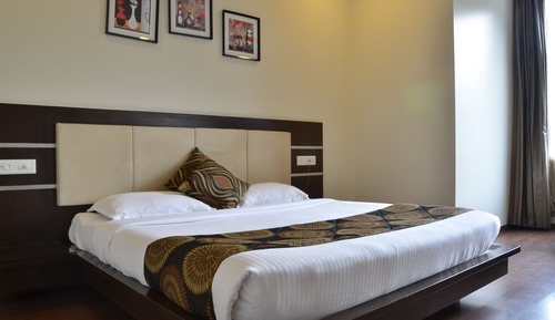 Habitación estándar, 1 cama de matrimonio grande, no fumadores