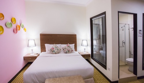 Habitación clásica, 1 cama de matrimonio grande, sin ventanas