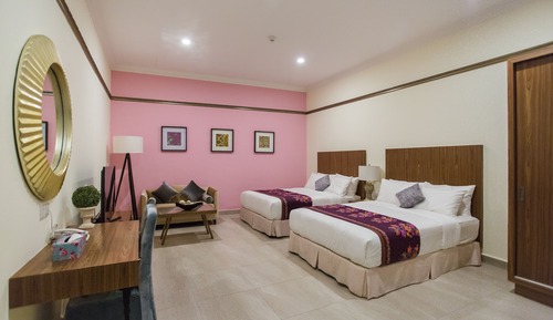 Suite familiar, 2 camas de matrimonio