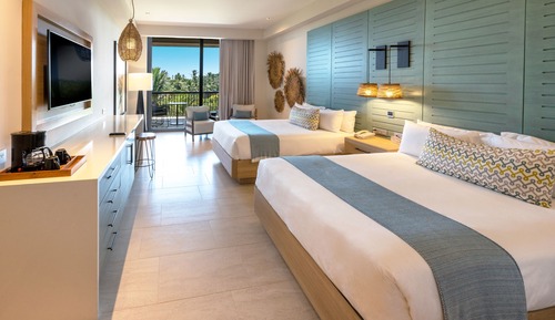 Resort Queen - Tropical Junior Suite