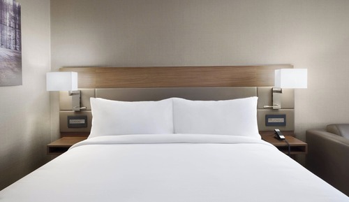 Habitación, 1 cama de matrimonio grande, no fumadores, vistas a la ciudad