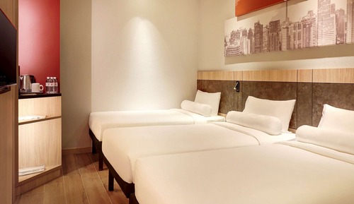 Habitación estándar, 3 camas individuales
