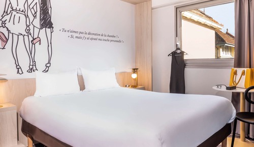Habitación estándar, 1 cama doble, accesible para personas con discapacidad