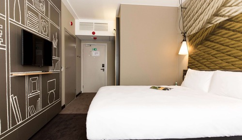 Habitación estándar, 1 cama doble, accesible para personas con discapacidad