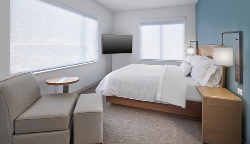 Suite ejecutiva, 1 cama de matrimonio grande con sofá cama, no fumadores