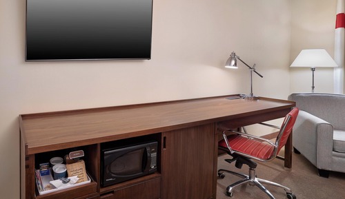 Habitación Deluxe, 1 cama de matrimonio grande con sofá cama, no fumadores