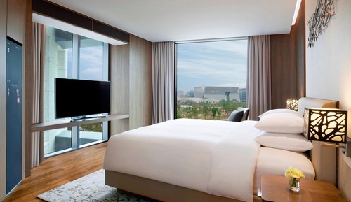 Suite, 1 habitación, no fumadores, vistas al parque