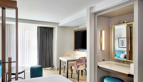 Habitación Elite, 1 cama de matrimonio grande, fumadores, en esquina