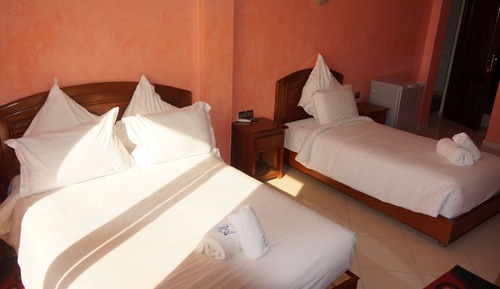 Habitación Deluxe, balcón