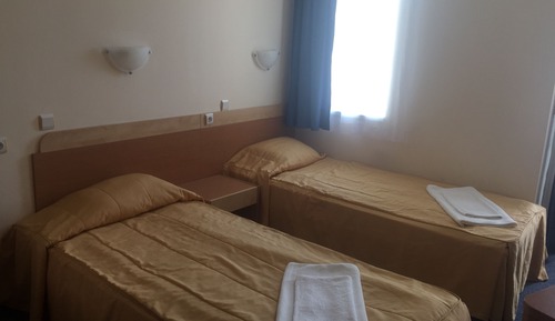 Habitación Deluxe con 1 cama doble o 2 individuales