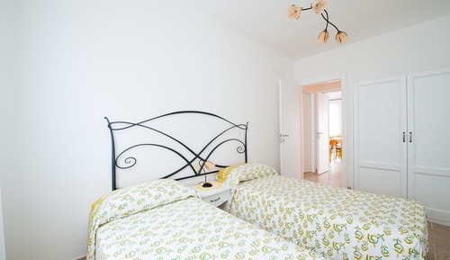 Apartamento, 2 habitaciones, vistas al mar