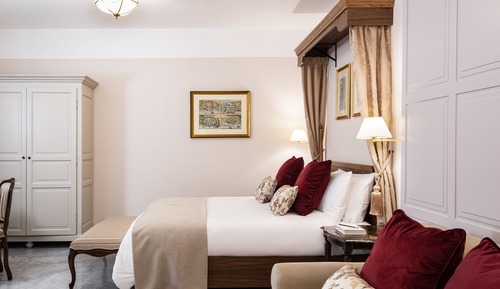Habitación Deluxe con 1 cama doble o 2 individuales