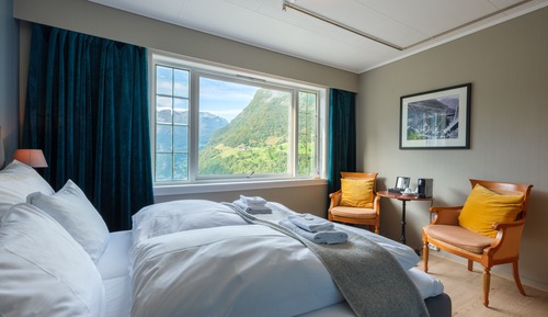 Habitación doble, vistas al mar