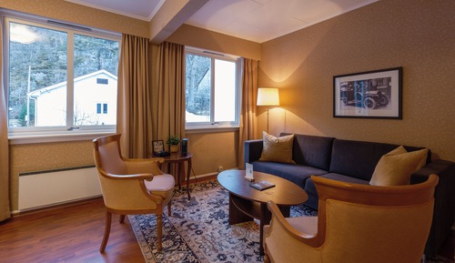 Habitación doble superior, vistas al jardín