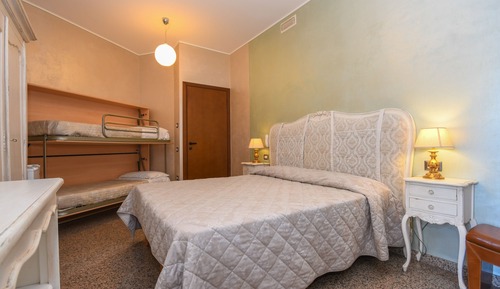 Habitación cuádruple clásica, baño privado