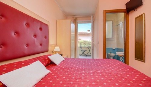 Habitación estándar con 1 cama doble o 2 individuales, baño privado