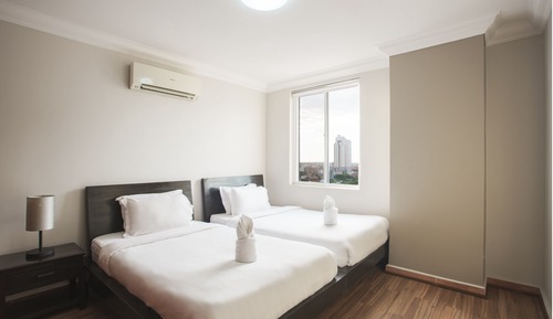 Deluxe Two Bedrooms Service Apartment 