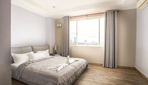 Suite familiar, 3 habitaciones, vistas al río