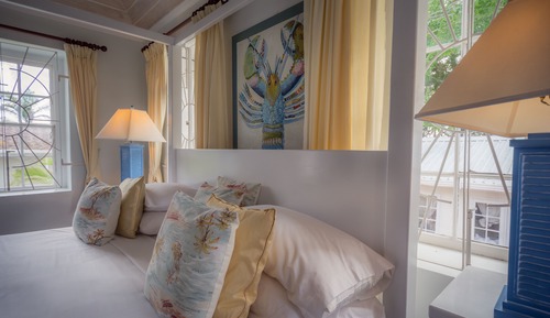 Suite Deluxe, 1 cama de matrimonio grande, en la zona del jardín