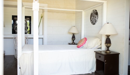 Habitación económica, 1 cama de matrimonio, vistas al jardín