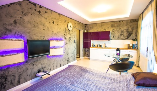 Apartamento Deluxe, vistas a la montaña