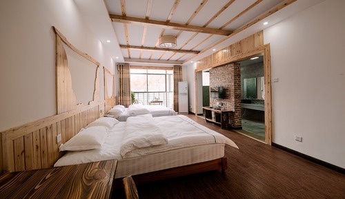 Habitación Deluxe con 2 camas individuales