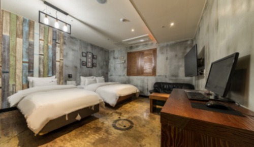 Habitación estándar con 2 camas individuales