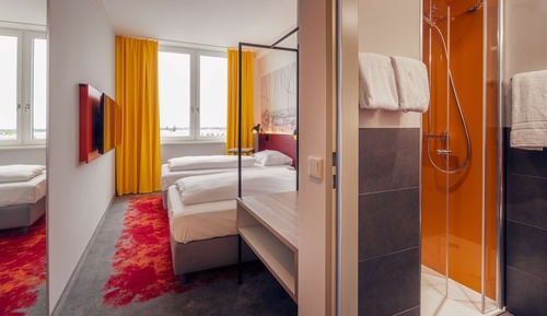 Habitación estándar, 2 camas individuales