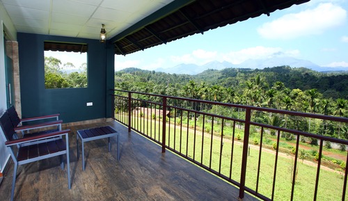 Habitación de lujo doble, 1 cama de matrimonio grande, vistas a la colina, junto a la montaña