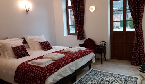 Habitación doble (Le Templier)